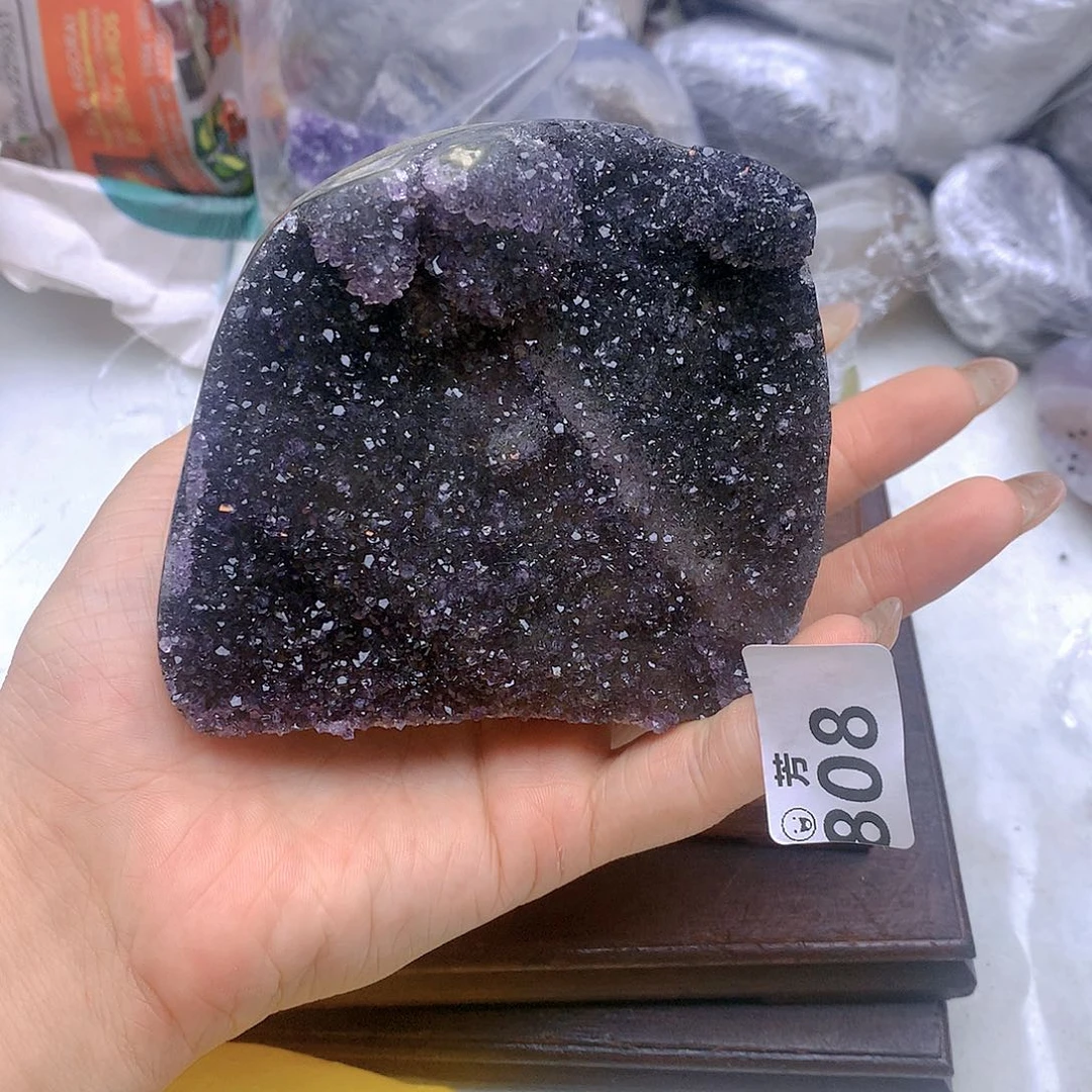 紫晶大型摆件（非配饰）未镶嵌