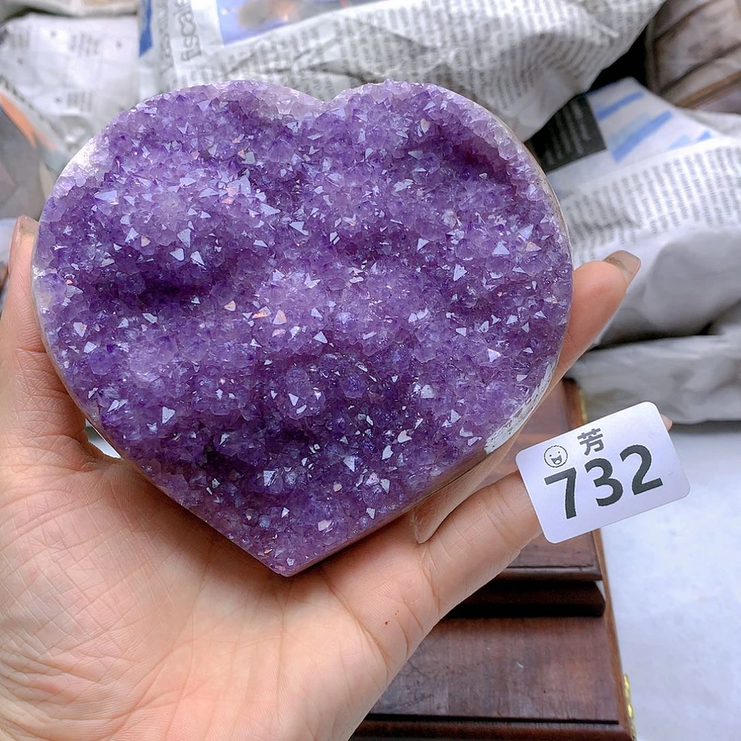 紫晶大型摆件（非配饰）未镶嵌