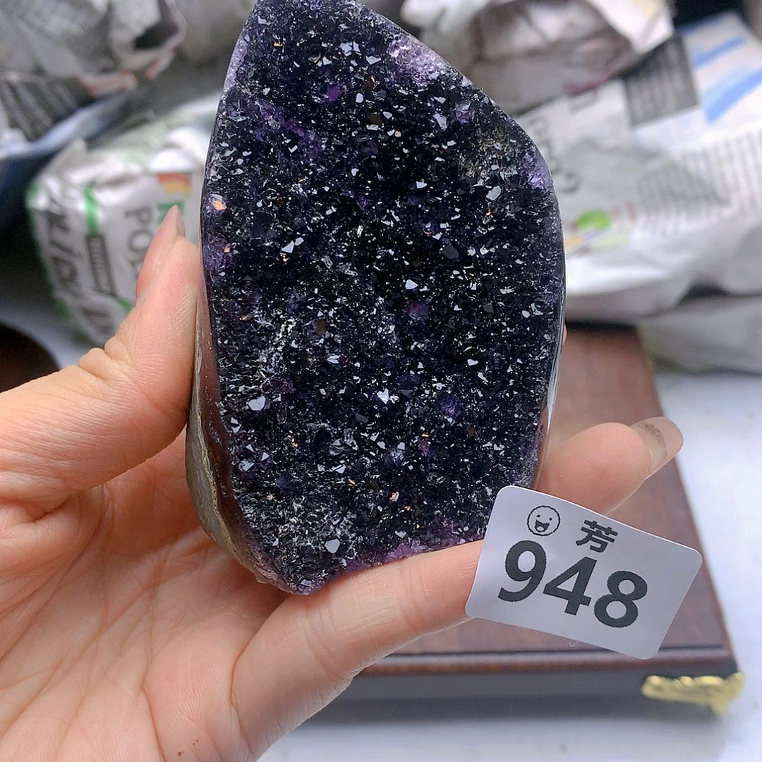 紫晶大型摆件（非配饰）未镶嵌