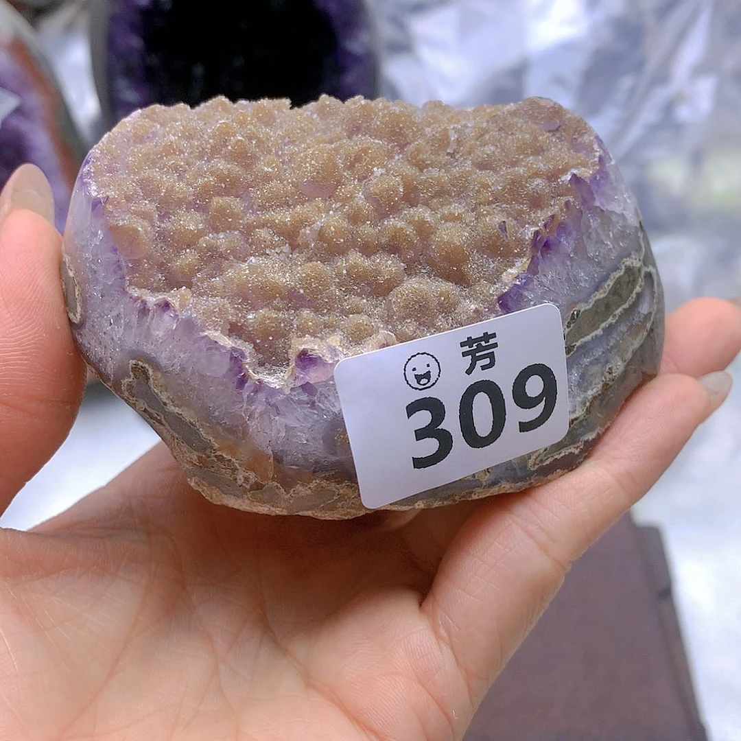 紫晶大型摆件（非配饰）未镶嵌