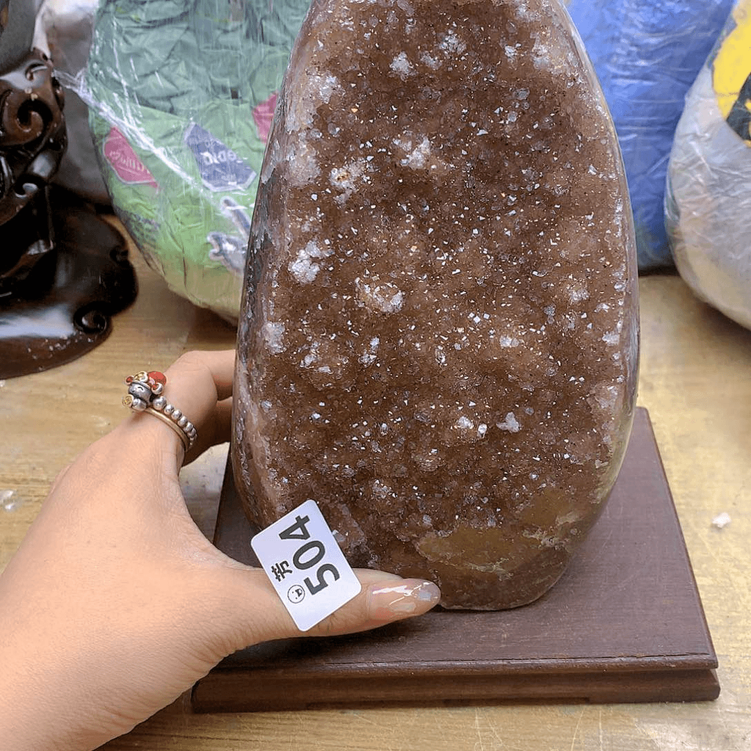 紫晶大型摆件（非配饰）未镶嵌