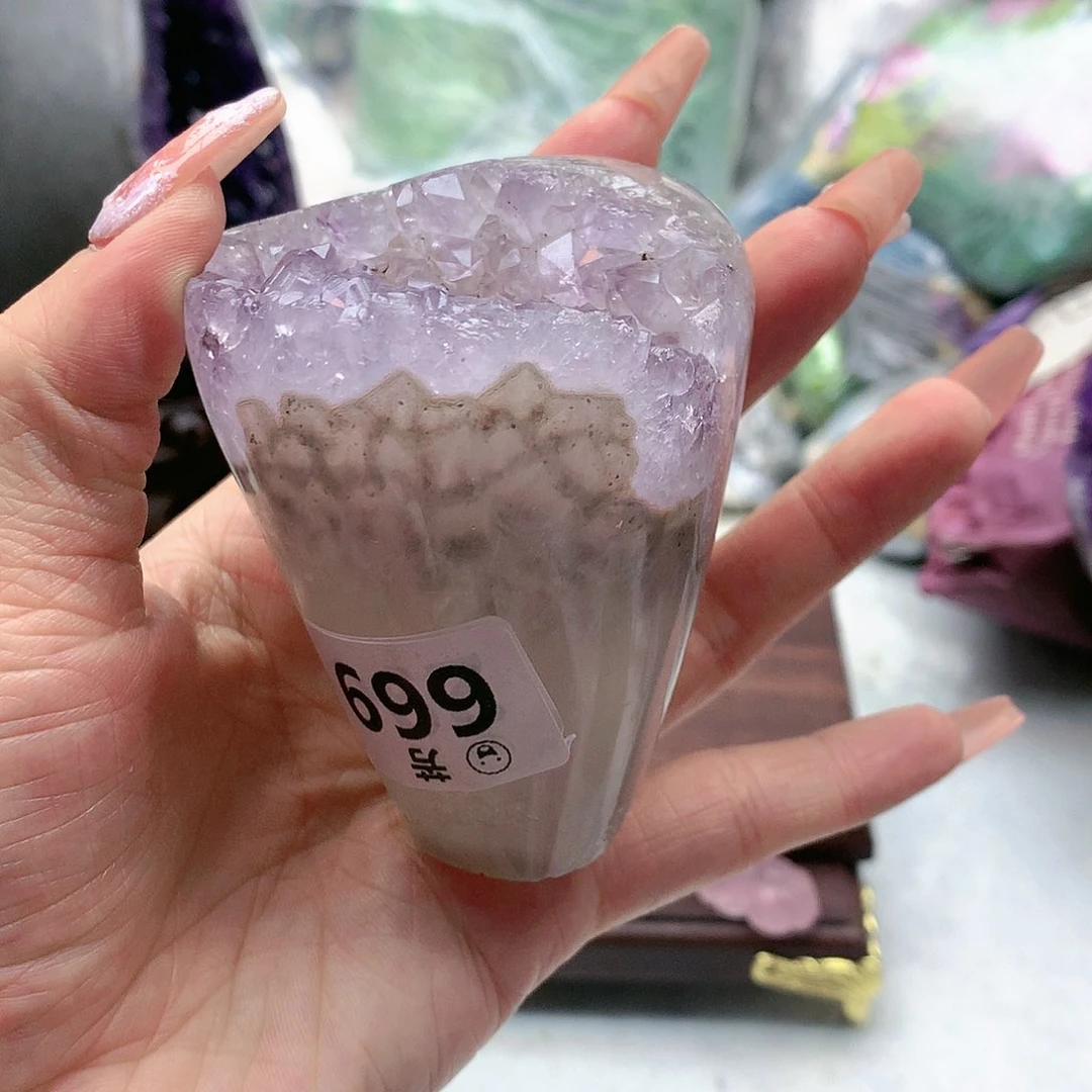 紫晶大型摆件（非配饰）未镶嵌