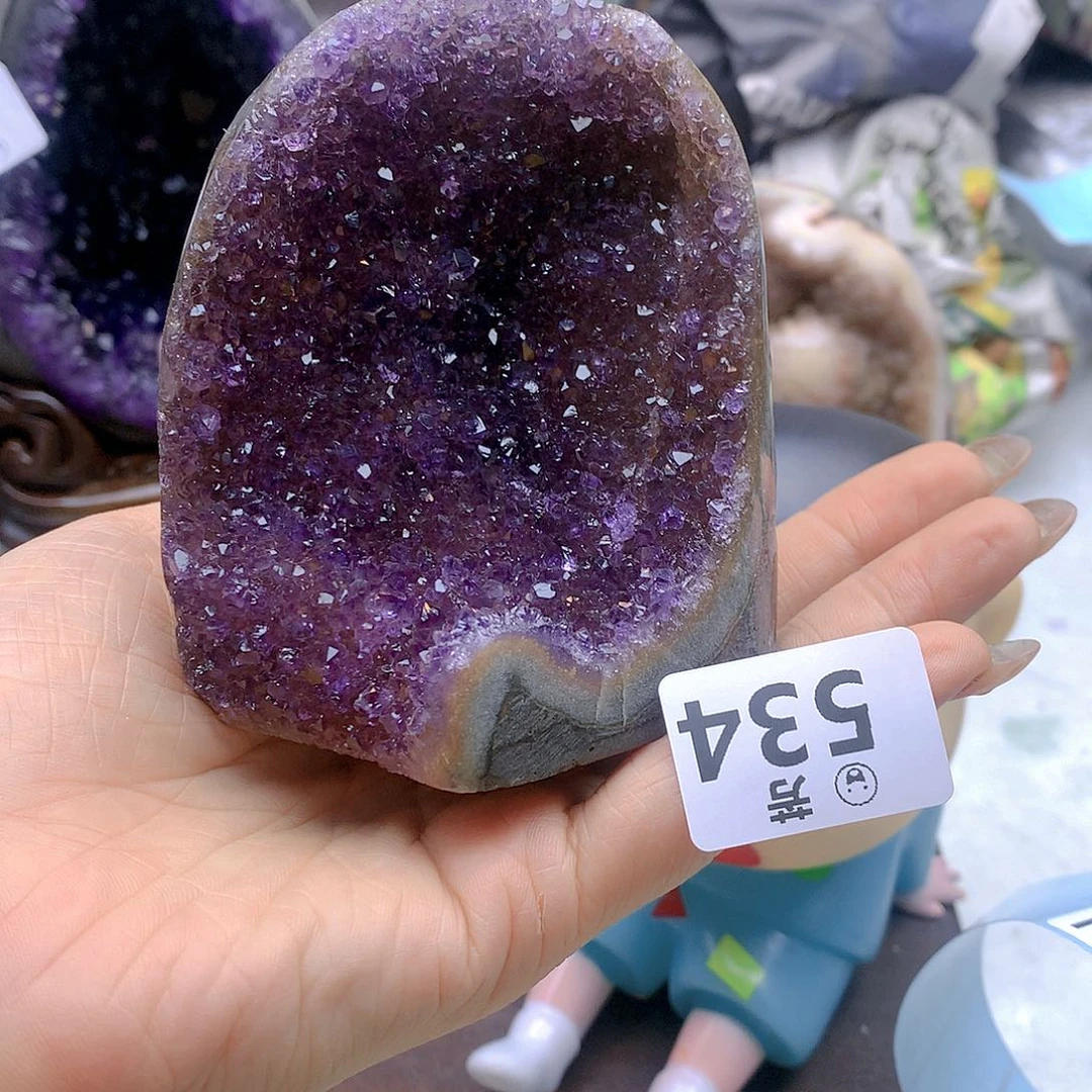 紫晶大型摆件（非配饰）未镶嵌