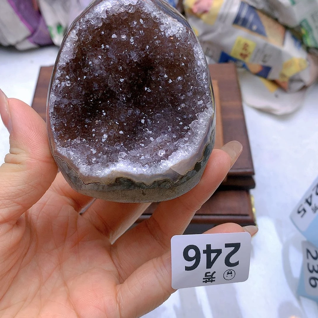 紫晶大型摆件（非配饰）未镶嵌