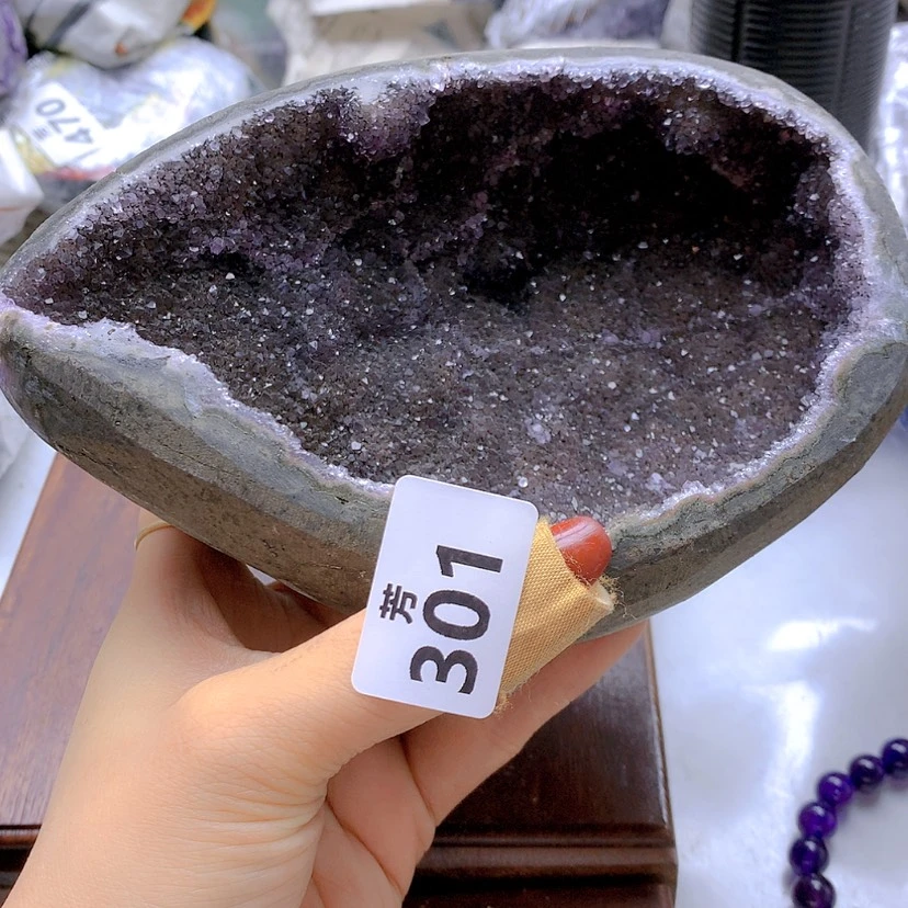 【闪购商品】紫晶大型摆件（非配饰）未镶嵌