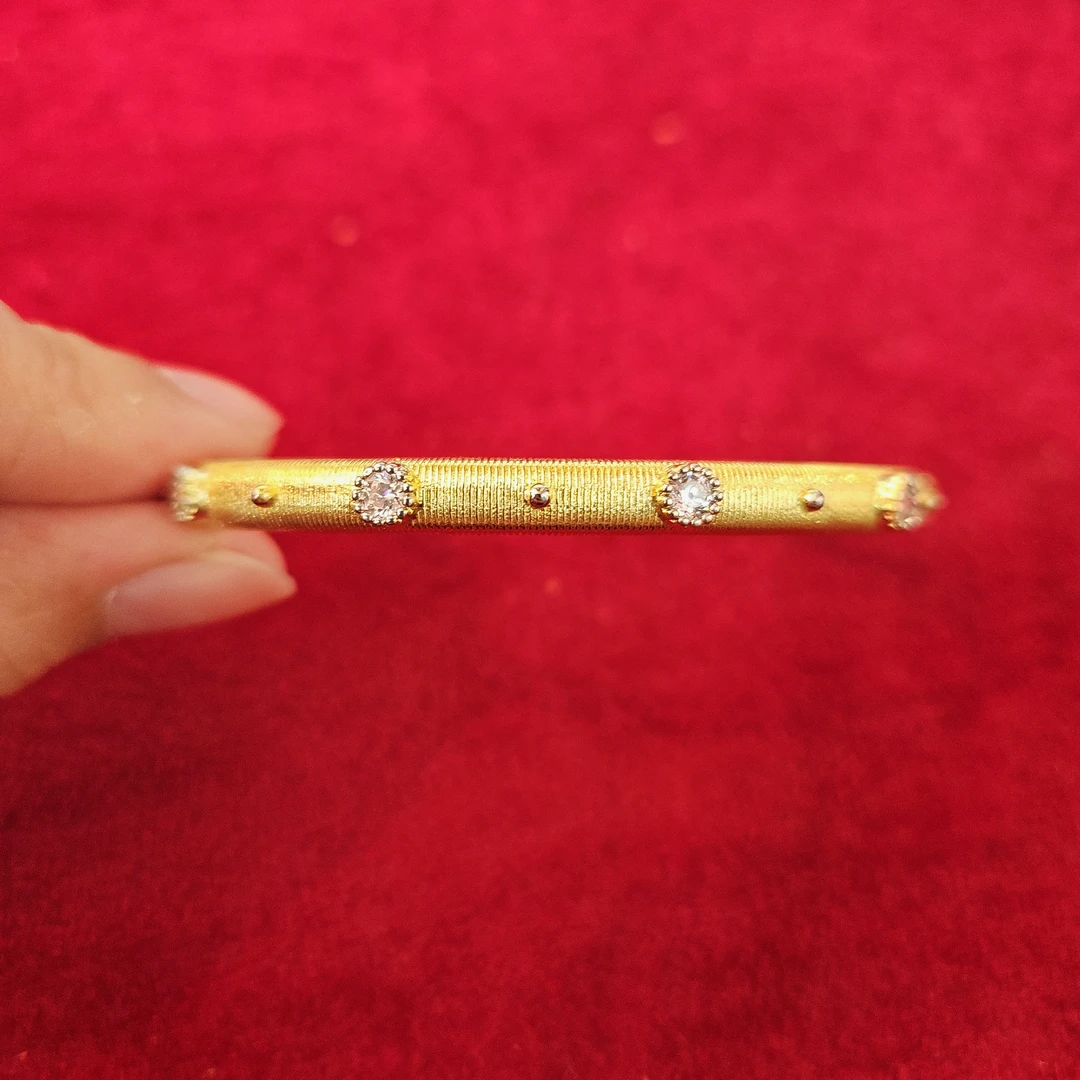 合金手镯 宫廷复古风女士手镯/经典 私定ss023（以直播间展示为准）