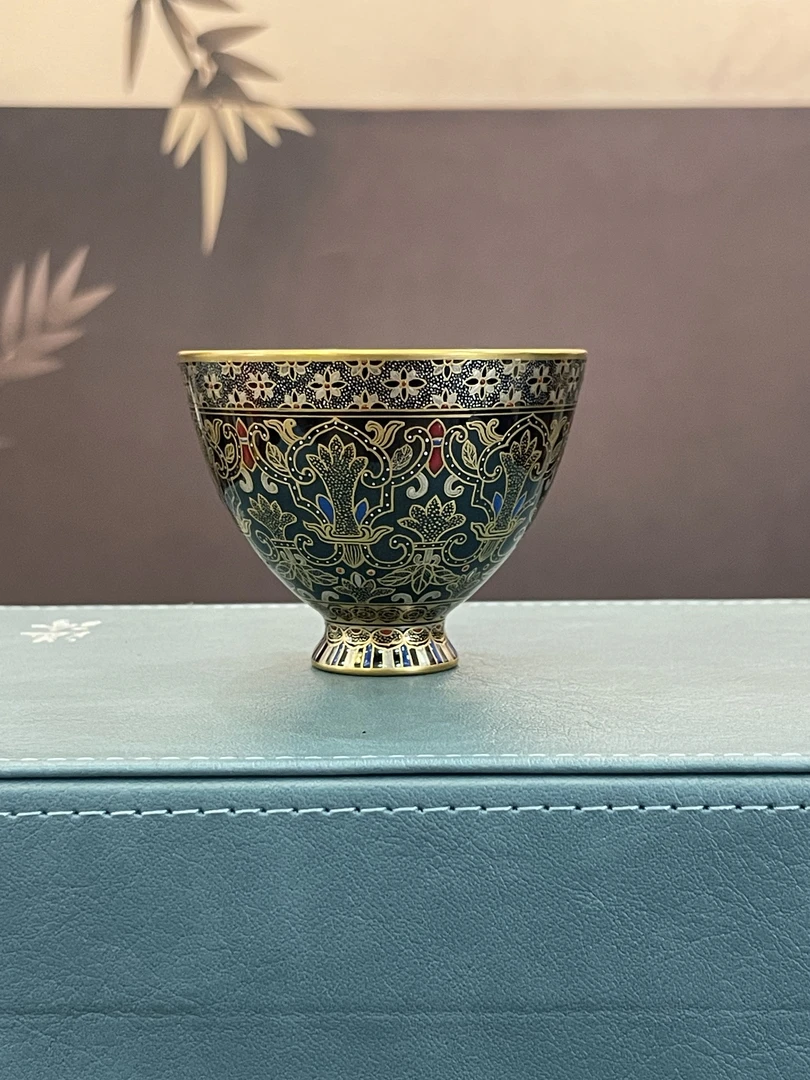 【溢珍】-唐风 盛世嘉礼 鸡心套杯