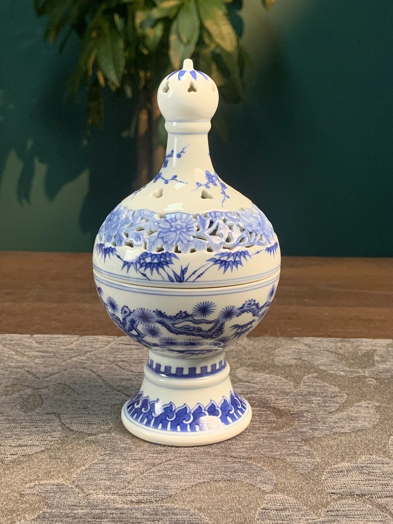 【望月怀古】松竹梅香薰炉
