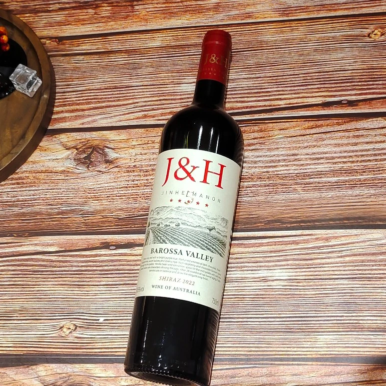 【原瓶进口】栗子.巴罗萨谷晋赫干红橡木桶16.5度750毫升聚会宴请