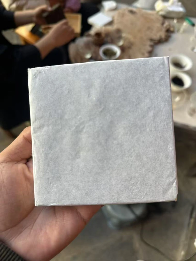 野茶岭农村收茶 2022年普洱生茶小方块砖 临时链接（5号）