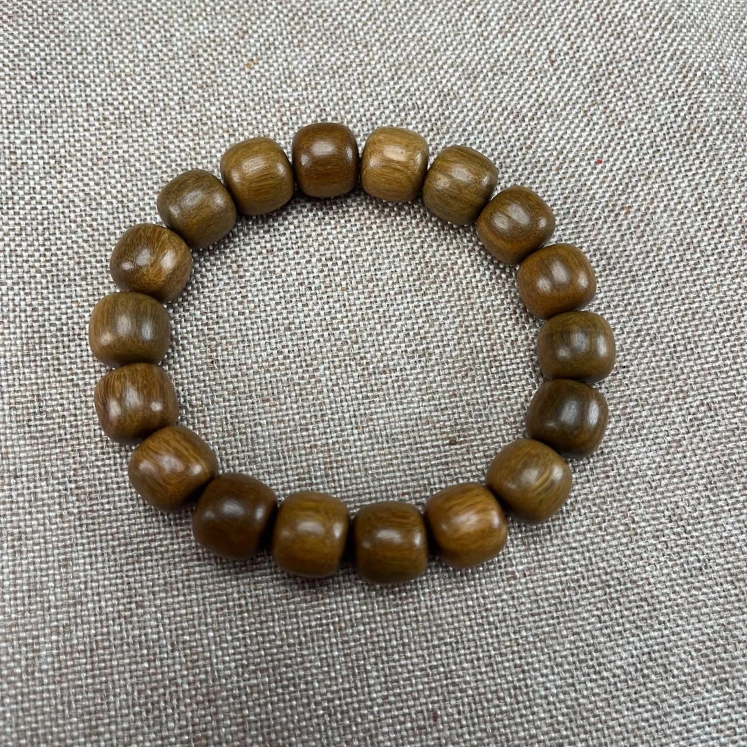 【芸奇】阿根廷正品绿檀1.2老型珠单圈