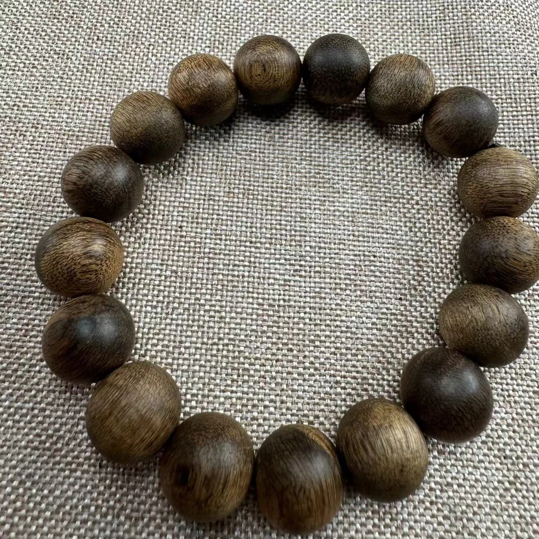 【芸奇沉香】印尼天然野料1.2单圈