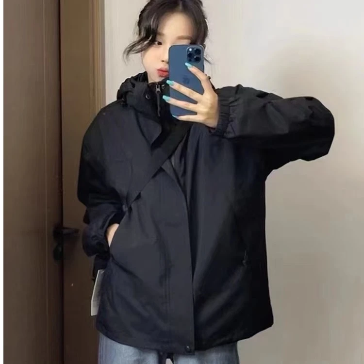喵小姐女装外套（听播介绍）早秋连帽