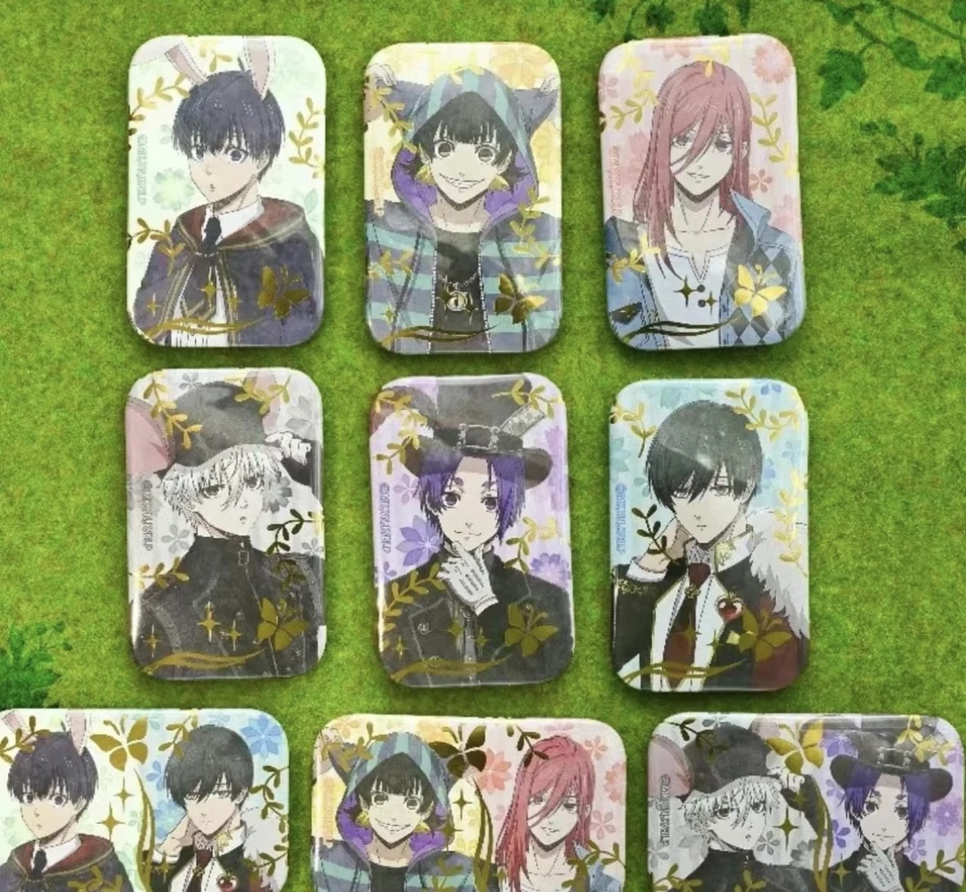 【蓝锁】蓝色监狱 爱丽丝烫金方吧唧（默认代拆）