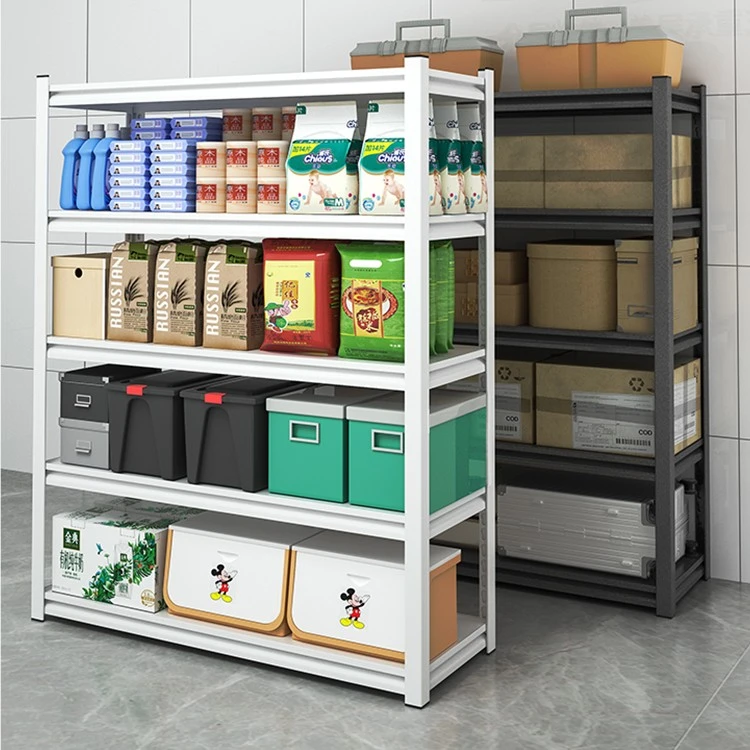 家用仓储货架角钢储物架阳台置物架超市多层落地展示架仓库架子