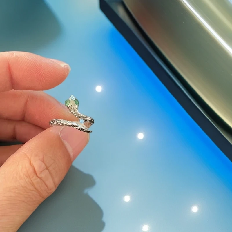 合金戒指 时尚戒指开口可调节简约创意精致个性气质