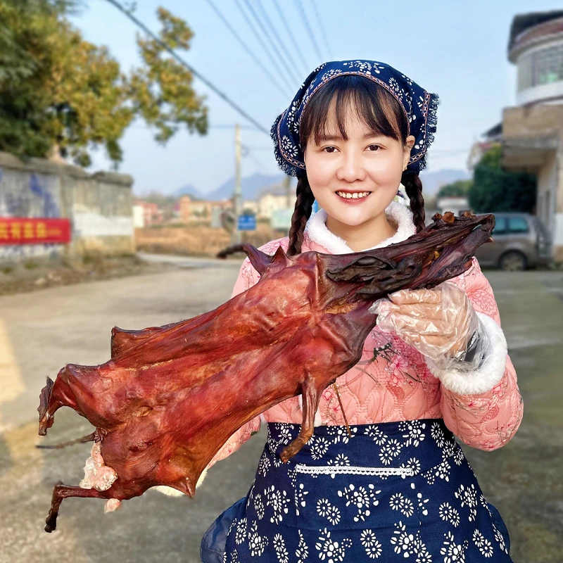 湘源金定妹农家腊兔子【整只】