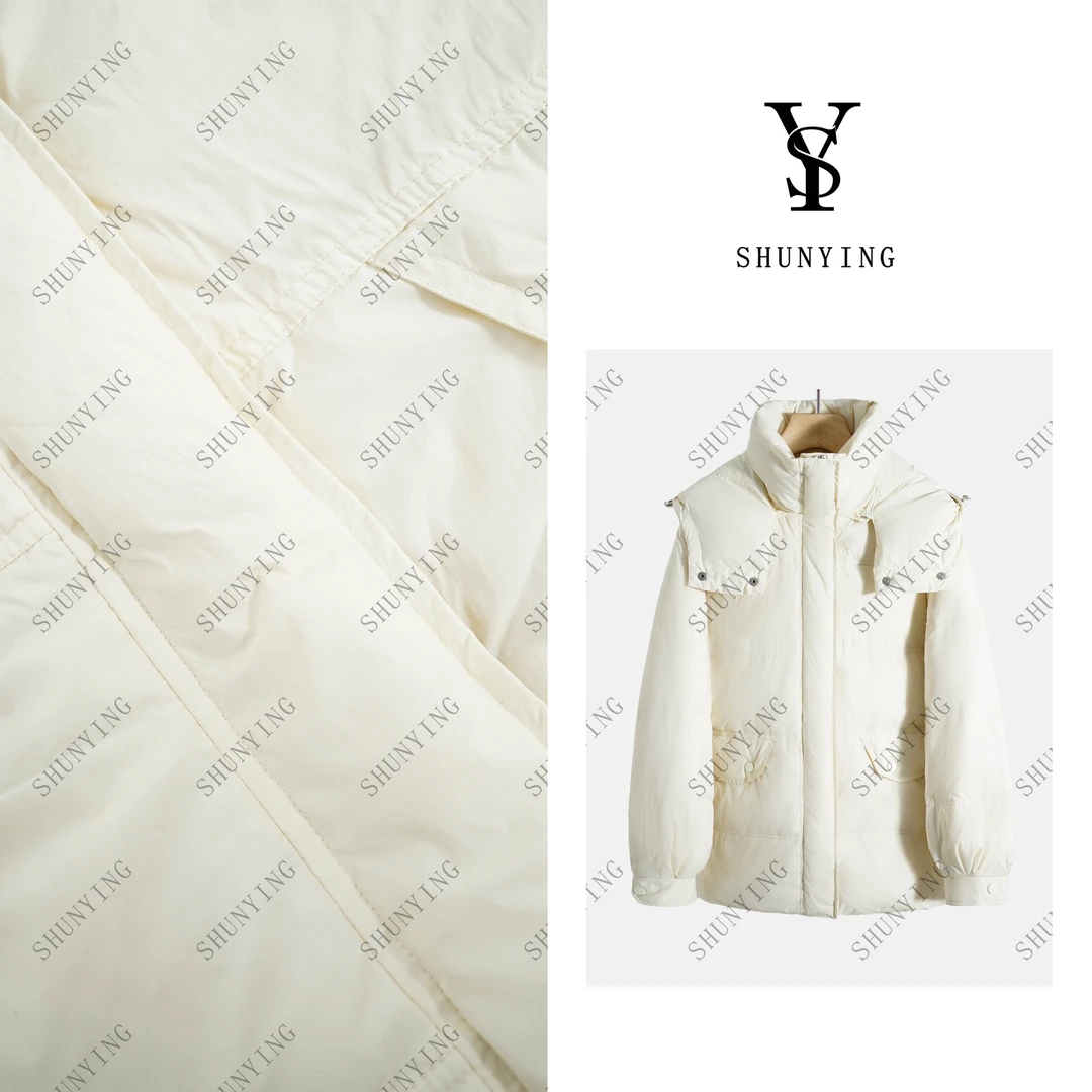 【仟娜】加绒保暖!巨好穿~连帽加厚时尚保暖羽绒服SY66YRF85021