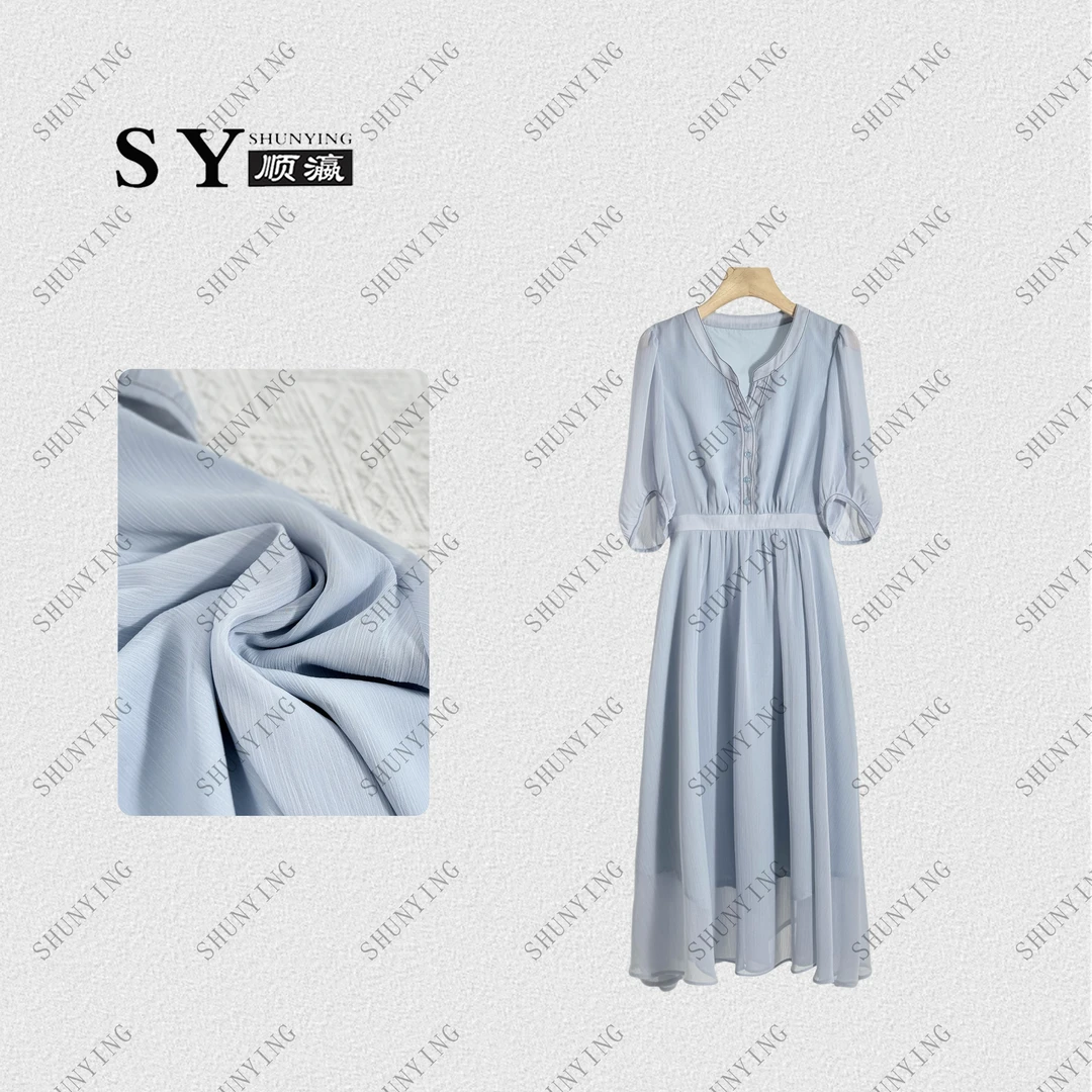 【顺瀛】夏季新款高级感气质时尚显瘦连衣裙SY62LYQ2412