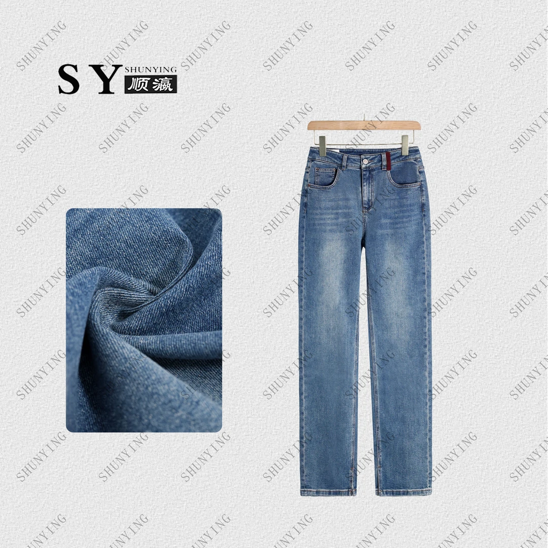 【顺瀛】夏季新款时尚感宽松百搭休闲牛仔裤SY63NZK81605