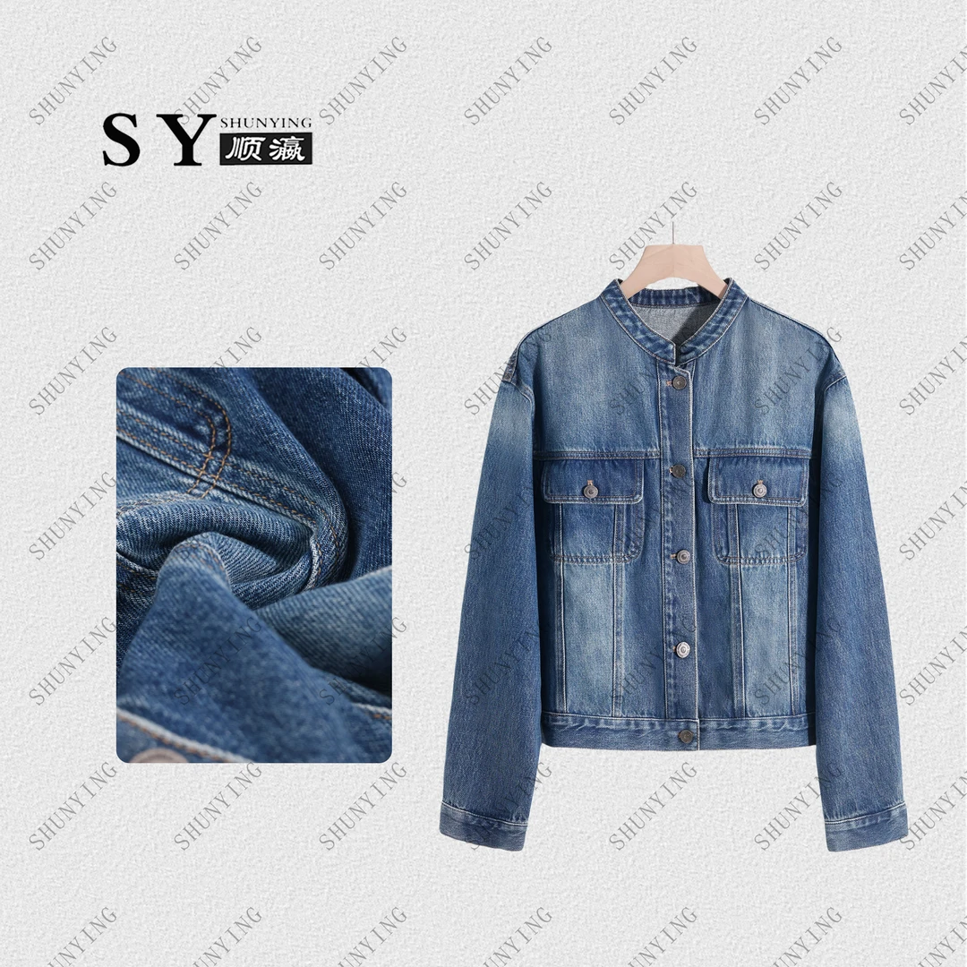 【顺瀛】秋季新款宽松显瘦复古小香风牛仔外套SY63WT64022