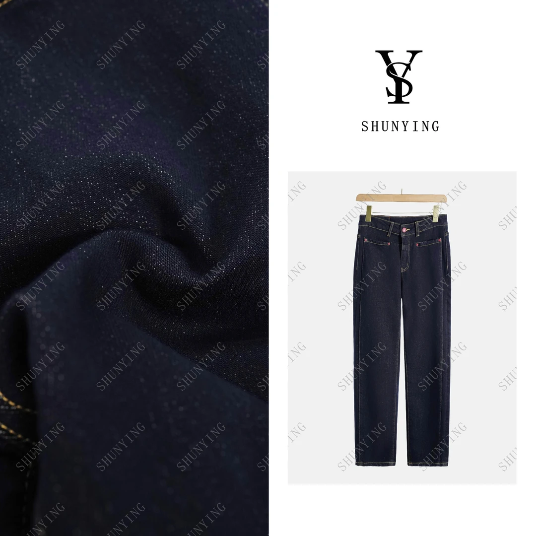 仟娜【加绒筷子裤】冬季新款 强烈推荐！高腰显瘦牛仔裤SY66NZK1019