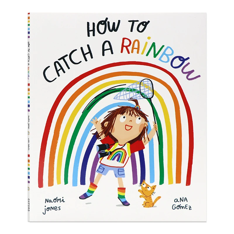牛津精品绘本 如何捕捉彩虹 英文原绘本 How to Catch a Rainbow