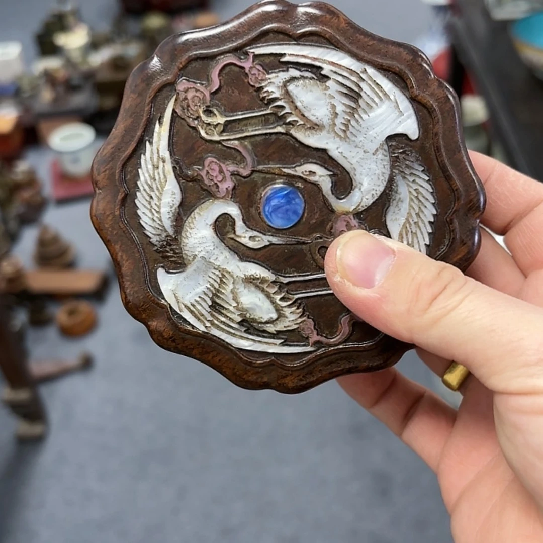 【闪购商品】密胺摆件蓝***鱼