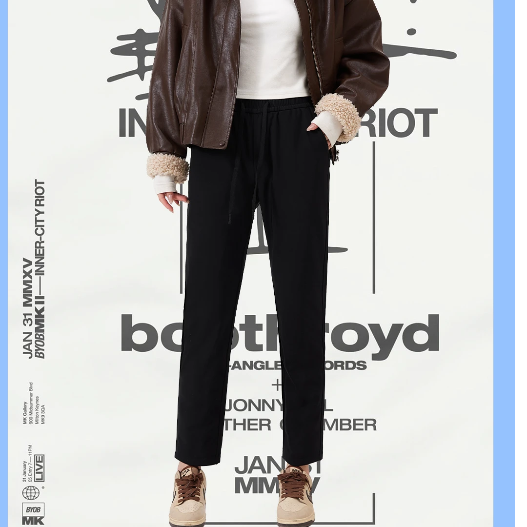 女款蓄热白鸭绒机能裤68400