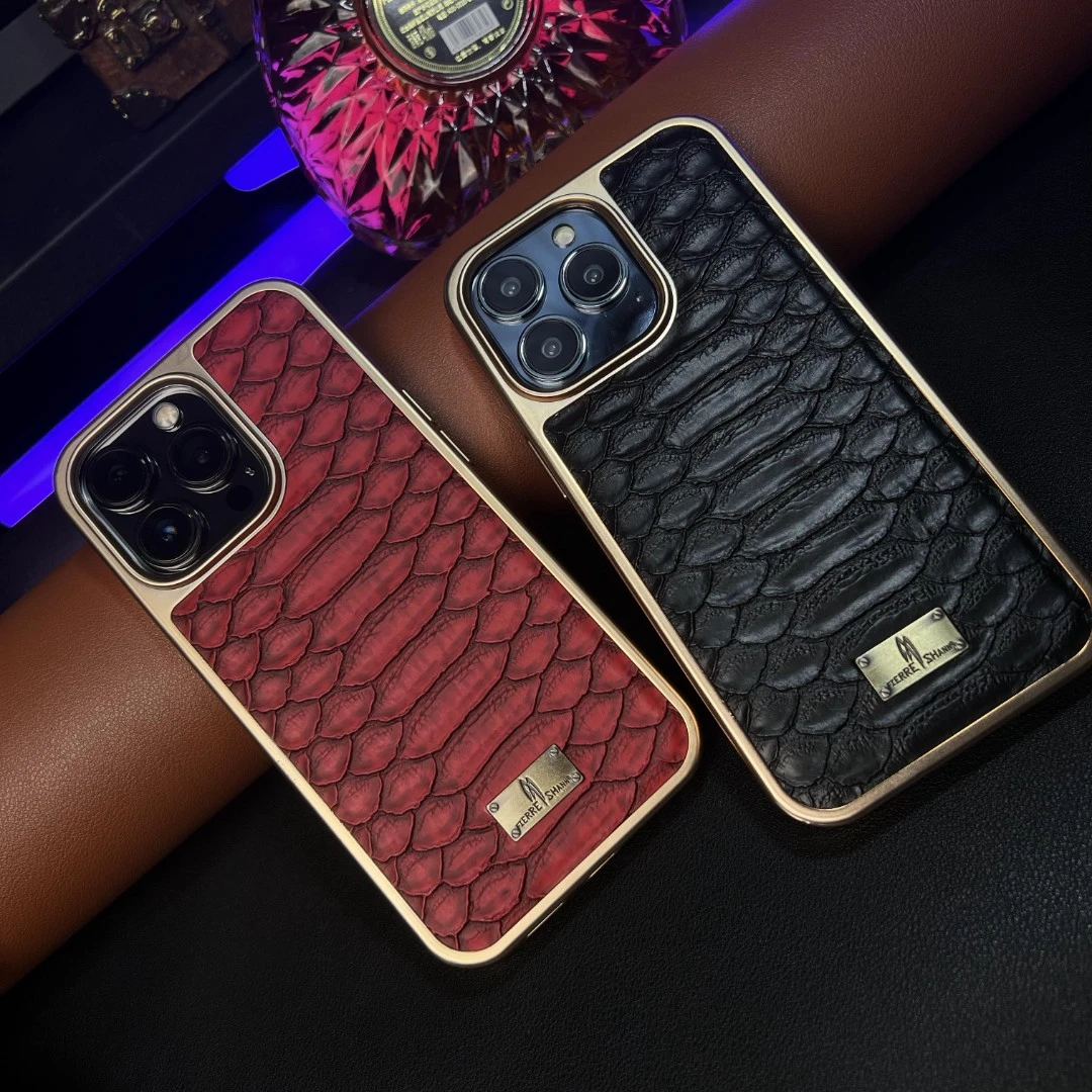 羽唯适用苹果14promax手机壳甄选皮革iPhone13保护套ip12创意新品