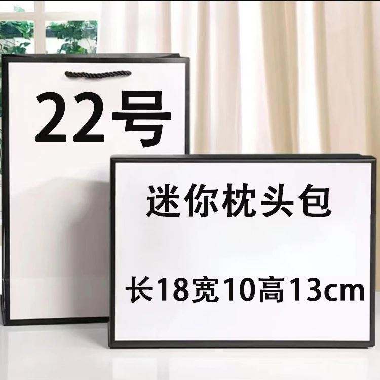 22号  TT 新款百搭单肩斜挎手拎迷你枕头包 #K19