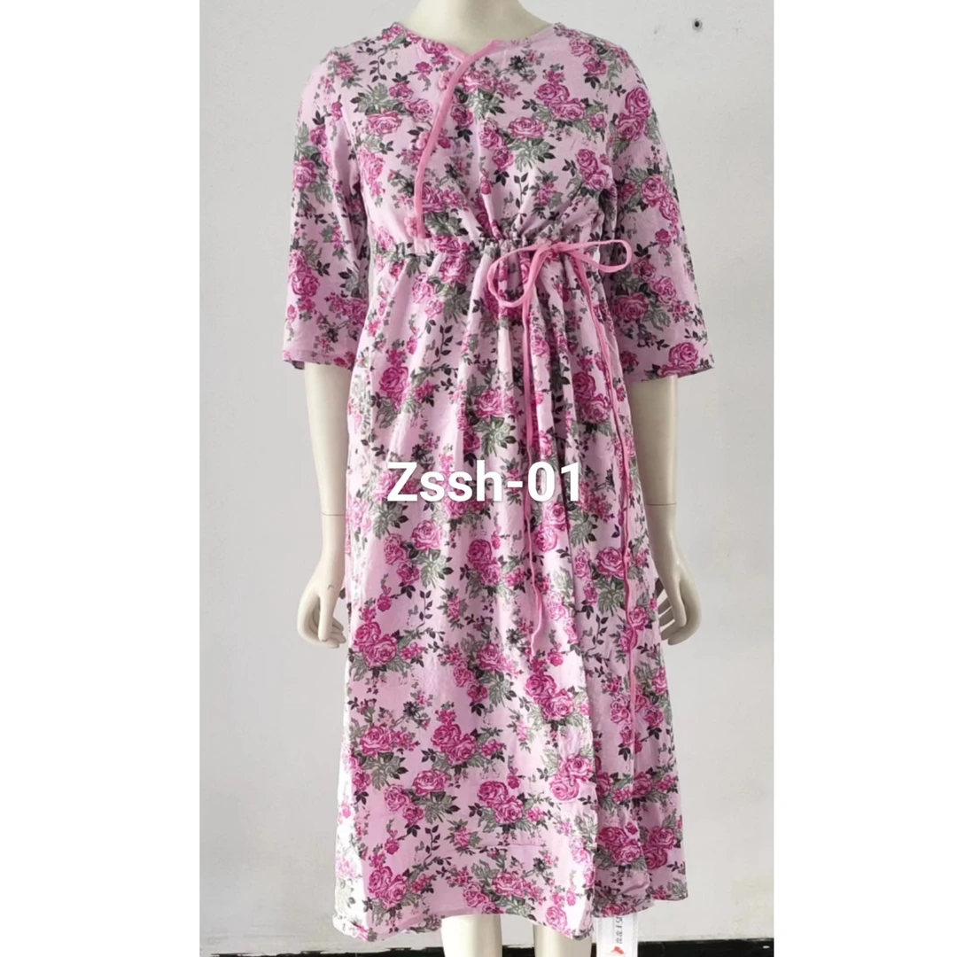 巧手翠翠宽松连衣裙女装连衣裙蕾丝碎花气质时尚女士夏季蕾丝碎花