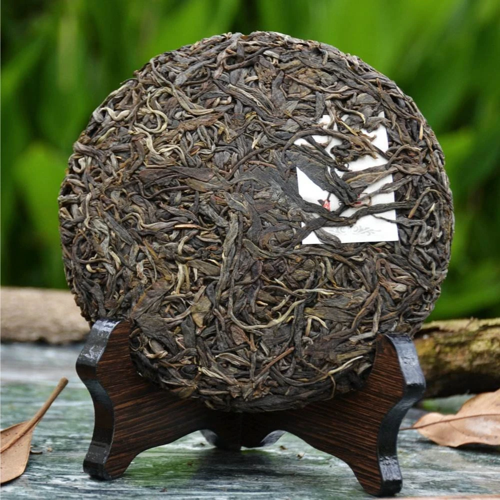 【晓晓专属】-代拍-05易武七子饼茶-普洱茶生茶357g