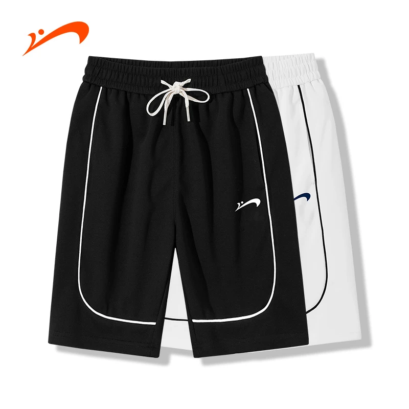 贵人鸟男士宽松薄款五分裤运动休闲夏季时尚外穿透气情侣款短裤