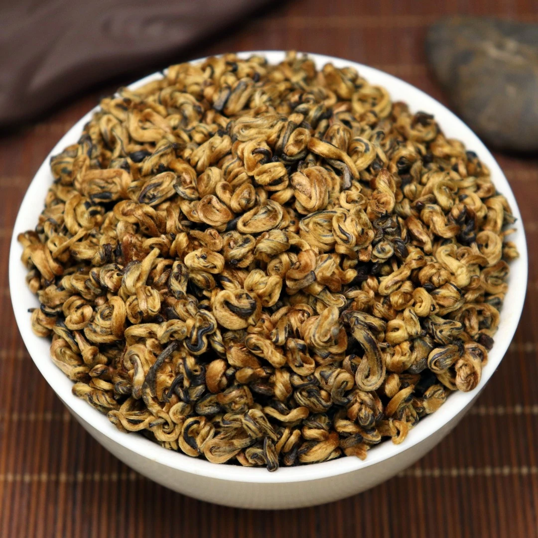 【小鹿甄选】②滇红金螺 红茶（250g-500g）罐装