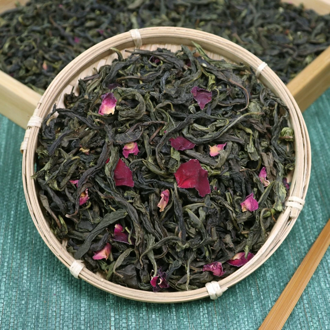 【小鹿甄选】①玫瑰乌龙 乌龙茶（250g-500g）罐装