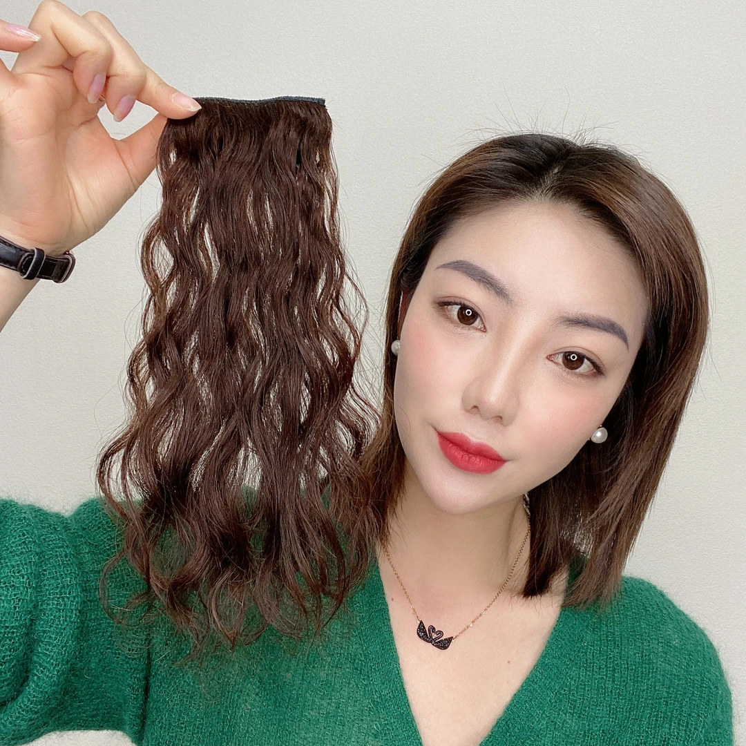 艾维—纯真发卷发垫发片