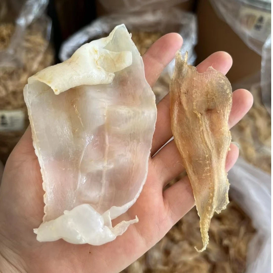 【海心宇】足干土鳘赤嘴鱼胶土鳘片花胶土鳘条正品深海公母混胶月子