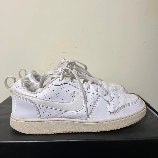 41码/Nike 板鞋 白/9新/公价799