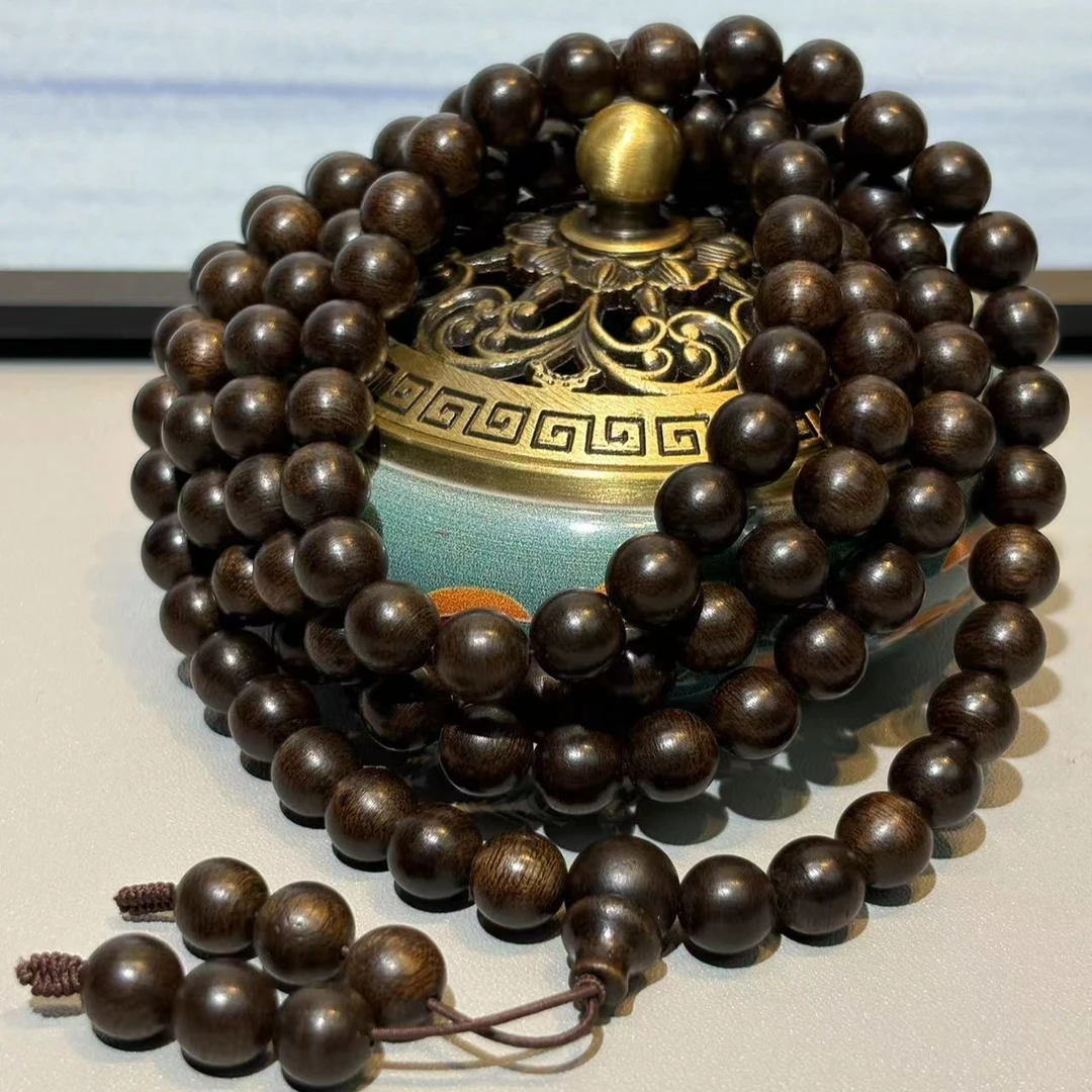 芽庄白奇楠沉香玉化料沉水味道浓烈张扬油脂聚集极为丰富持久留香