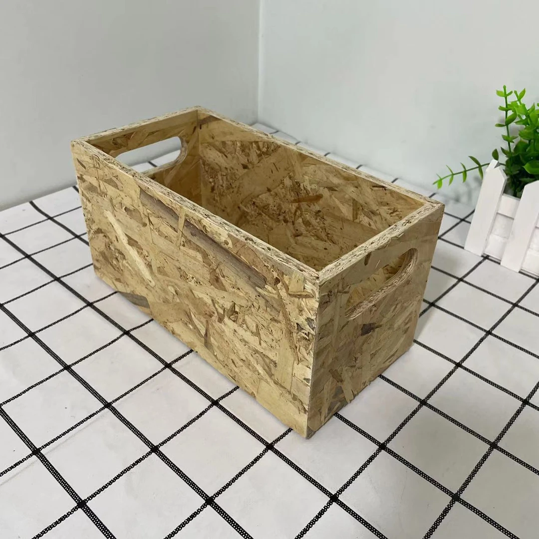 256号微瑕款长24宽12高12小号桌面杂物收纳筐文具收纳筐客厅收纳