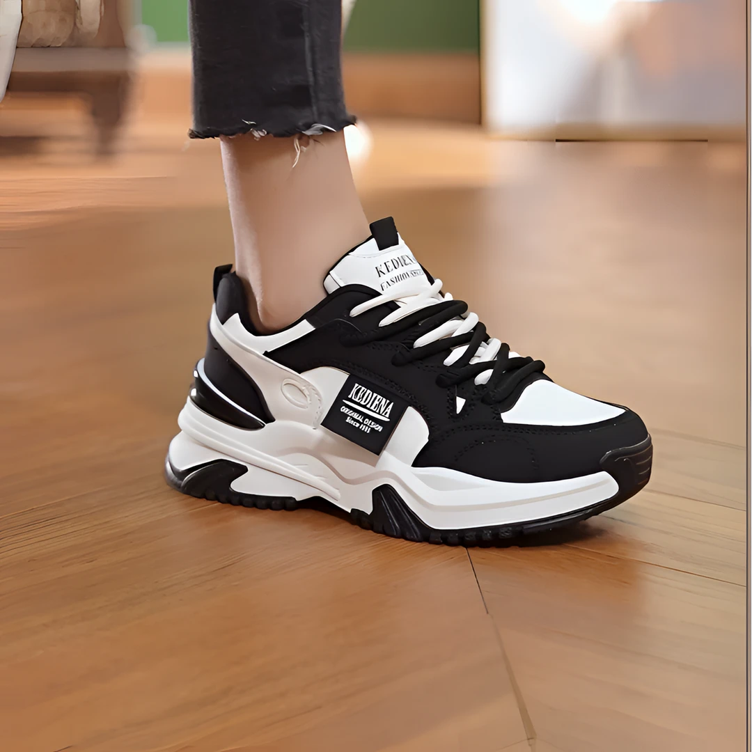 厚底显高5厘米老爹鞋【清仓】软底不累脚百搭显脚小运动鞋百搭韩版