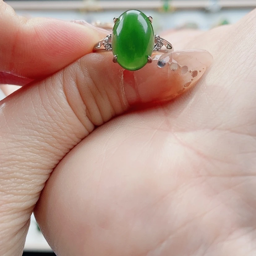 【闪购商品】和田玉戒指未镶嵌