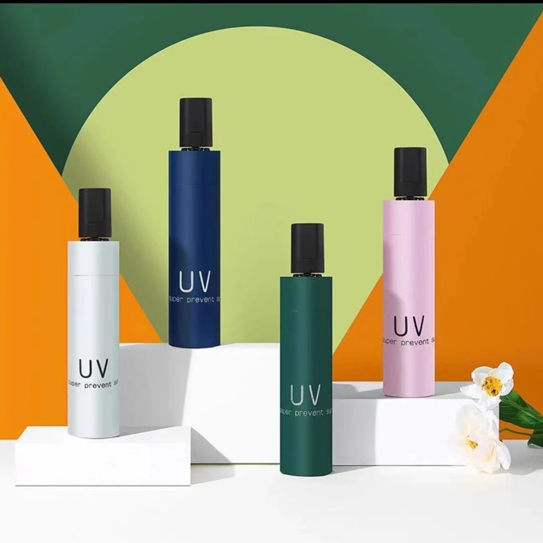 折叠手动雨伞男女韩版晴雨两用防晒遮阳太阳伞防紫外线