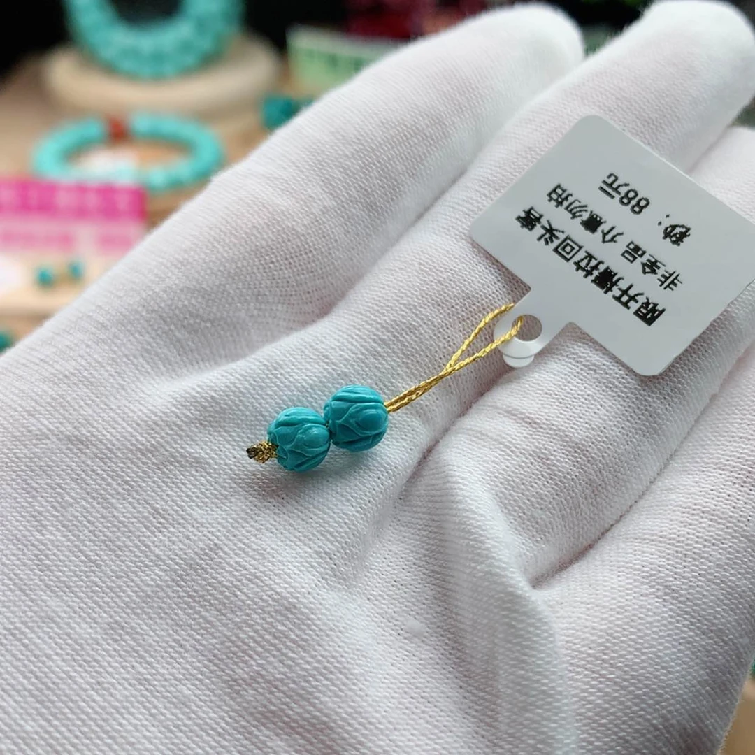 【闪购商品】绿松石珠宝奇石未镶嵌
