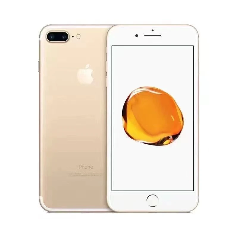 90新 Apple/苹果 苹果7puls大屏手机5.5寸后置双摄王者吃鸡 露