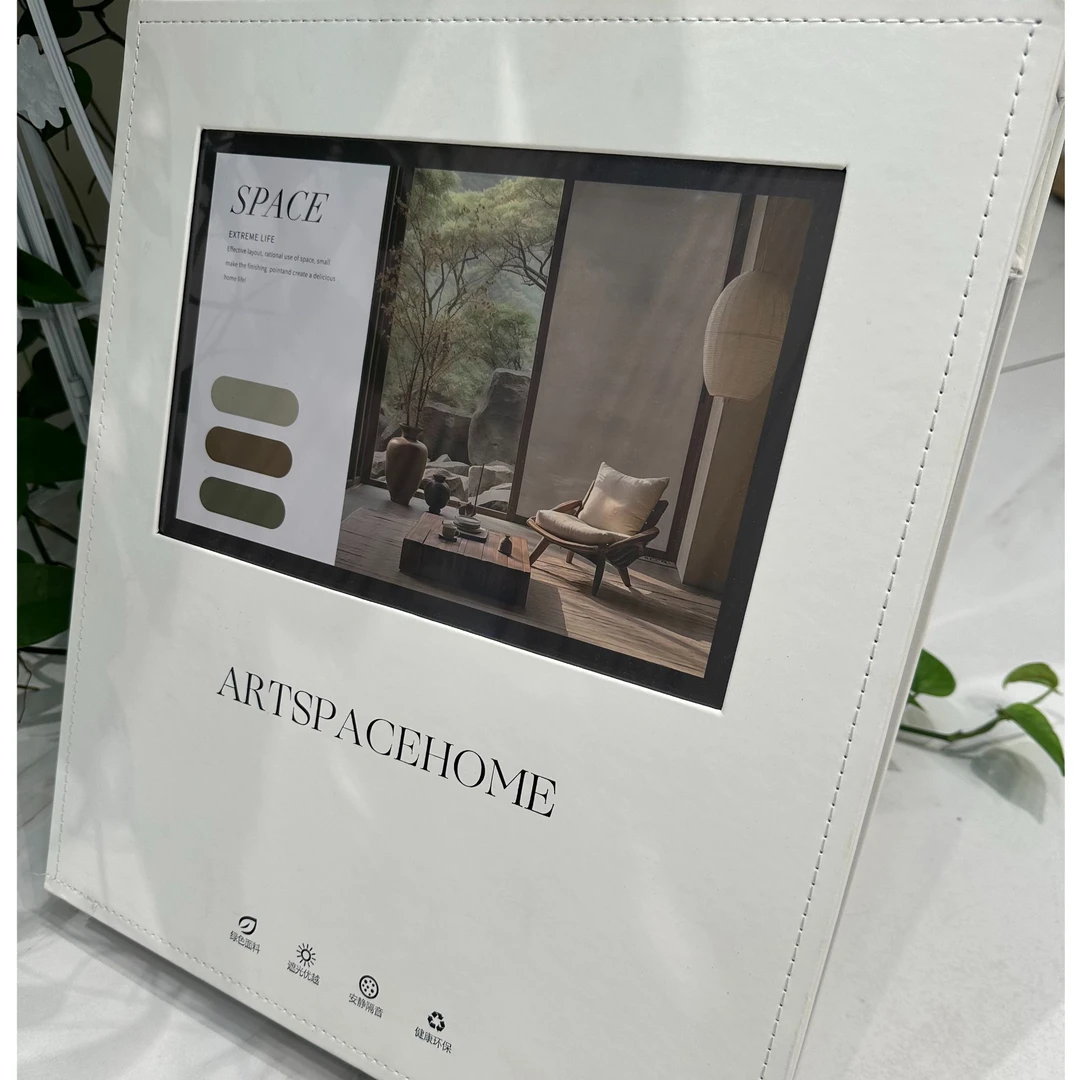 【A02棉麻组合版本】【含唐顿庄园】七合一高端棉麻窗帘柯桥源头批发