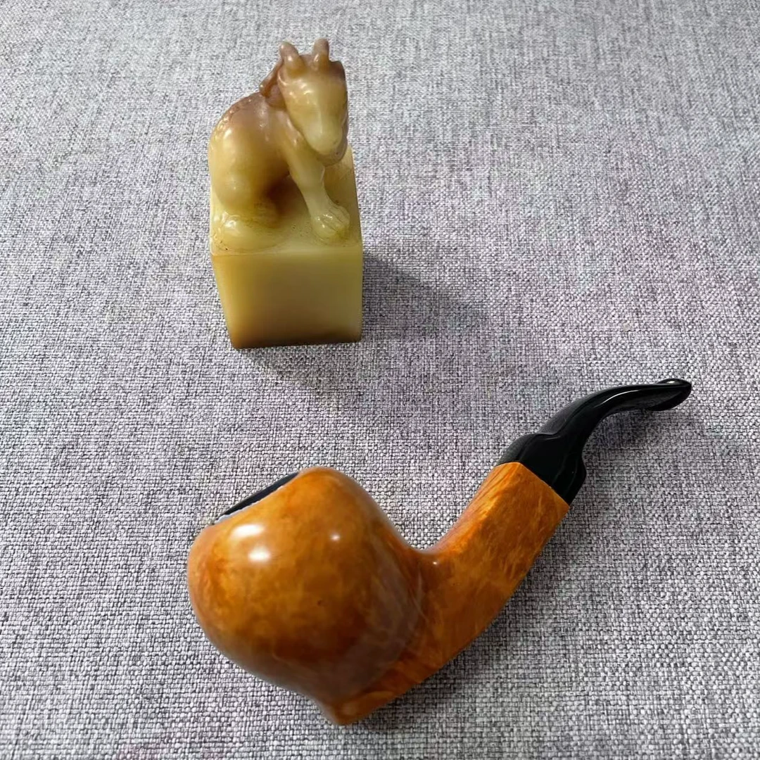 源头工厂石楠木手工烟斗1122直播间实物为准