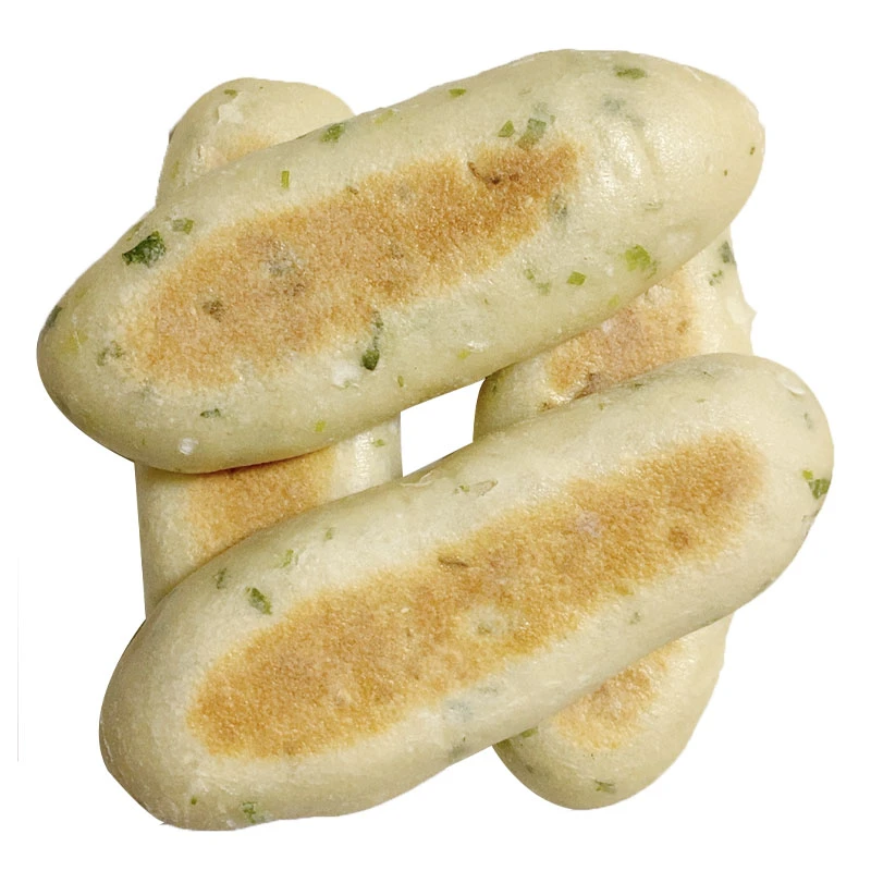 【顺丰快递】特色苏北咸味发面葱花锅贴饼馍馍