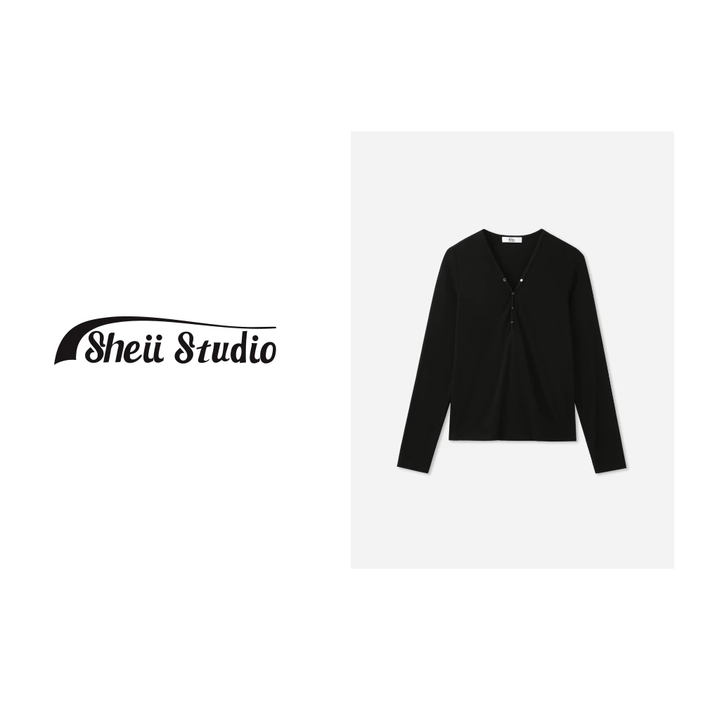 【小曼私服】买手系列丨长袖T恤女 M3111033